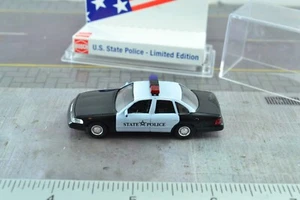 Busch 49072 Ford Crown Victoria Oregon State Police 1:87 HO Scale - Picture 1 of 2