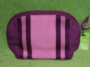 NWT Vera Bradley Colorblock Cosmetic Flutterby Free Shipping Buy Now $25 - Picture 1 of 4