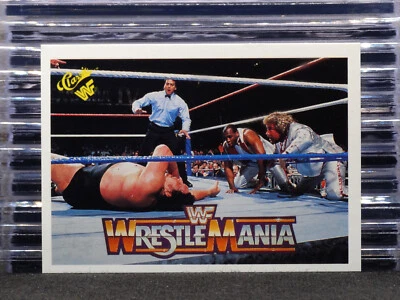 Andre The Giant Million Dollar Man Virgil 1990 Classic WWF WrestleMania IV #52  - Image 1 of 3