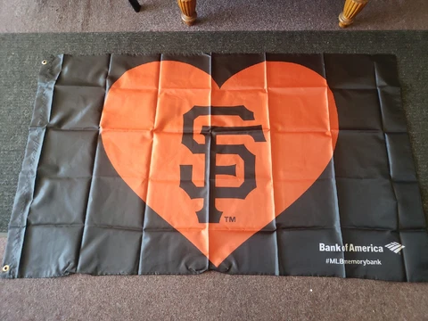 San Francisco Giants Flag 3x5 feet NEW original packing Cover