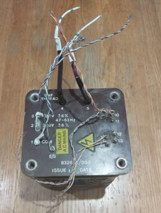 Low Voltage High Current Multi-Tapped Mains Transformer - Tested - Picture 1 of 4