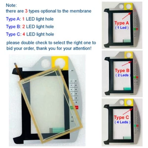 Fit for KEBA AT-4041 Linz KeTop T70-rqa-AK0-LK 93487/03 Membrane Touch Screen - Picture 1 of 8