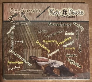 Da Answer Tear It Down CD Brand New Sealed - Picture 1 of 2