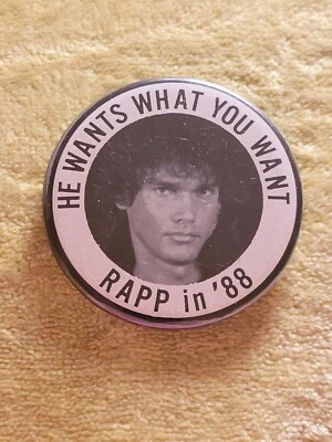 Винтажный Chippendales танцор Майкл Рапп Souveir кнопка PIN - Изображение 1 из 3