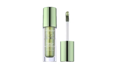 Deborah Chrome Liquid Eyeshadow N.04 Lux Green Persistent Liquid Lidschatten