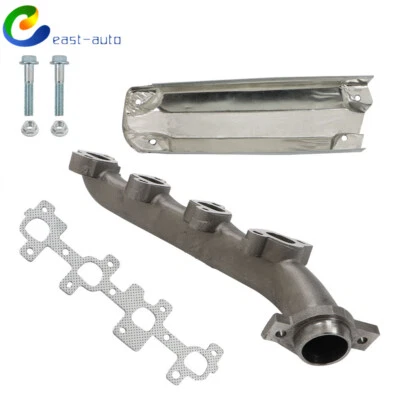 Colector de escape derecho Ram1500 4,7 L para Dodge 2000-2003 Durango Dakota 2002-2003 Foto 1 de 4