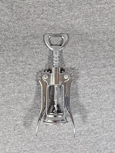 Stainless Steel Wine Wing Bottle Opener Italy Wet bars Parties Gifting - Picture 1 of 11