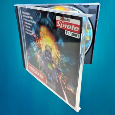 FORSAKEN | Computer Bild PC Spiele | CD ROM | Heft 11/2001 | +Extras! - Bild 1 von 3