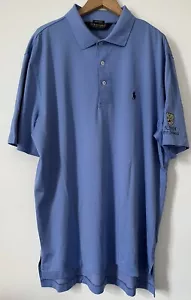 Polo Golf Ralph Lauren Polo Shirt Performance Size L - Picture 1 of 5