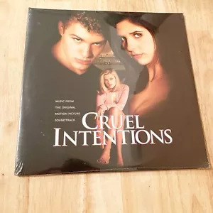 CRUEL INTENTIONS Soundtrack LP Pink Vinyl SEALED-The Verve Blur Counting Crows - Picture 1 of 2
