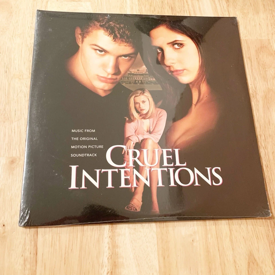 CRUEL INTENTIONS Soundtrack LP Pink Vinyl SEALED-The Verve Blur Counting Crows - Image 1 of 2
