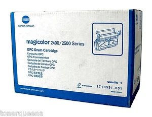 GENUINE Konica Minolta 2400W 2480MF 2500W 2530 2550 2590MF DRUM Unit 1710591-001 - Picture 1 of 1