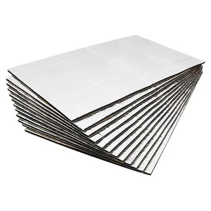20ft² Car Insulation Sound Deadening Mat Heat Shield Thermal Noise Proofing DIY - Picture 1 of 12