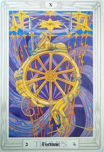 Fortune (Tarot Trump Oil) - Picture 1 of 5