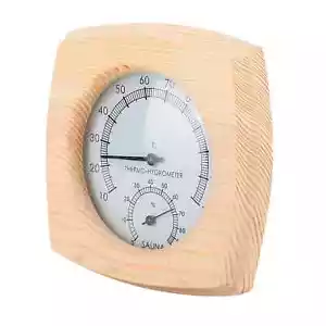 New Sauna Room Hygrometer Thermometer Humidity Temperature Meter Spa Home Use - Picture 1 of 6