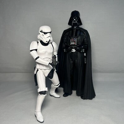 Kotobukiya Star Wars Darth Vader And Storm Trooper - Image 1 of 4