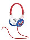 OTL Technologies SM1108 Super Mario Children's Wired Headphones Red