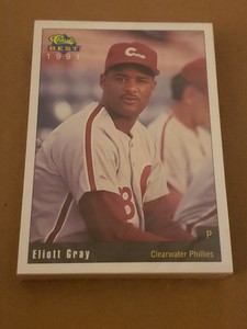 1991 Classic Best Clearwater Phillies Minor League Set - Factory Sealed