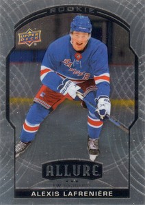 2020-21 Upper Deck Allure #100A Alexis Lafreniere RC