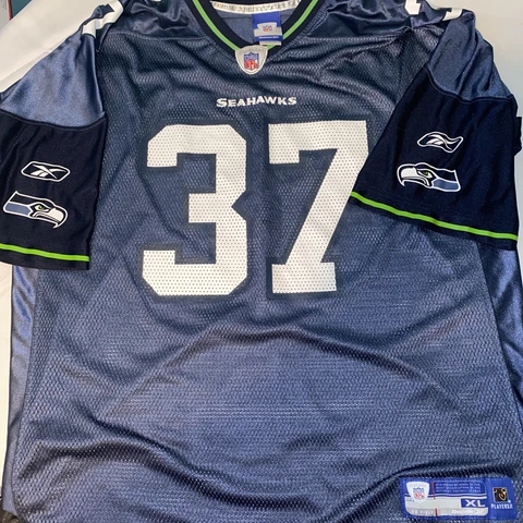 Shaun Alexander Seattle Seahawks Reebok Jersey 37 NFL Equipment X-Large Cover