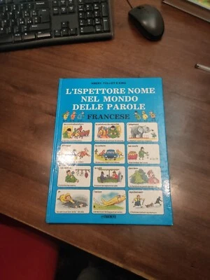 L'ispettore Nome Nel Mondo Delle Parole Francese Usborne Edizione - Immagine 1 di 4
