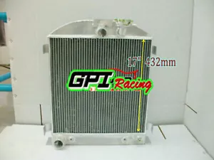 64mm 3 row Aluminum Radiator for 1932 Ford Chopped engine 32 AT/MT - Picture 1 of 6