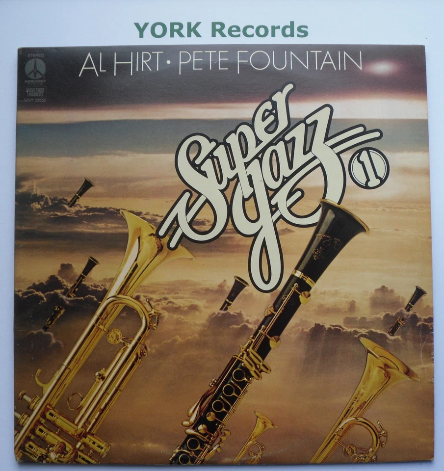 AL HIRT & PETE FOUNTAIN - Super Jazz - Ex Double LP Record Mountain MNT 22029 - Image 1 of 1
