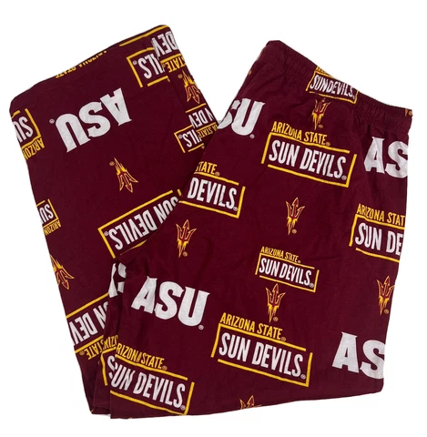 Arizona State Sun Devils Cotton Lounge Pants Mens XL Cover
