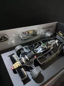 Minichamps 1:18 F1 Lotus Ford 79 Canadian GP 1978 J.P Jarier 100 780055 - Foto 1 di 3
