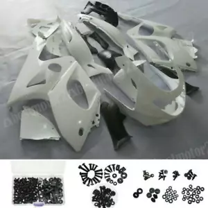 For Yamaha YZF600R 1997-07 Unpainted Bodywork Fairing Kit w/Bolts ABS Injection - Picture 1 of 15