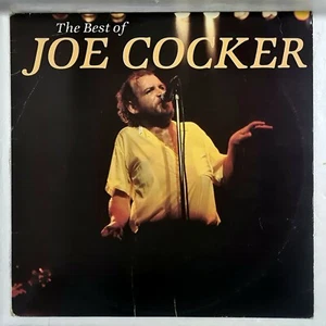 LP πΌ THE BEST OF JOE COCKER π΅ mid.166060 - Vintage 1983 Album 12" Vinyl Record - Picture 1 of 4