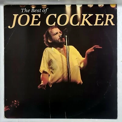 LP 🎼 THE BEST OF JOE COCKER 🎵 mid.166060 - Vintage 1983 Album 12" Vinyl Record - Image 1 of 4