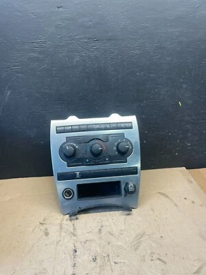 Jeep Commander Grand Cherokee 2005 2006 2007 aire acondicionado control de clima bisel N7452 DG Foto 1 de 4