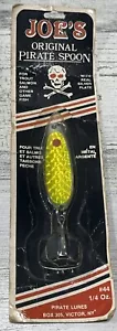 Cuchara Pirata Original Joes #44 1/4 OZ Salmón Trucha Nueva de Lote Antiguo - Imagen 1 de 3