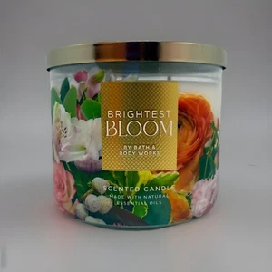 Brightest Bloom Scented Candle [Bath & Body Works/White Barn] - Picture 1 of 1
