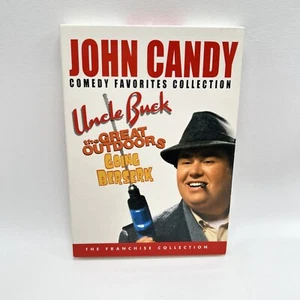 John Candy Collection Uncle Buck The Great Outdoors Going Berserk (2 DVD SET) - Picture 1 of 6
