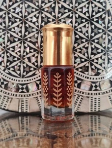 BLACK MUSK OUD AMBERGRIS 3ml Attar Misk Parfümöl Duftöl hohe Qualität - Bild 1 von 1