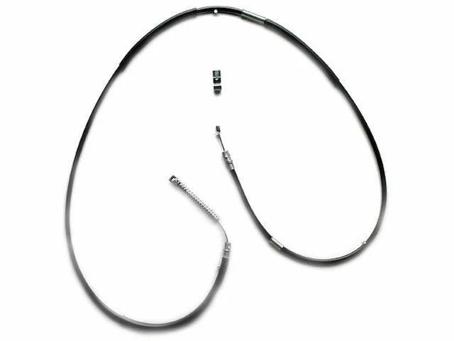 Cable de freno de estacionamiento trasero derecho Raybestos 89772VX para GMC Sierra 2500 2002-2004 Foto 1 de 2