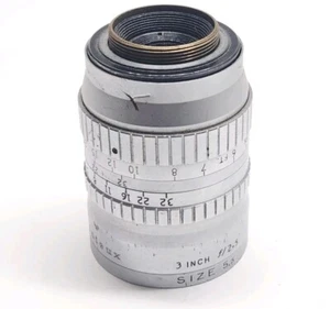 Bell & Howell Angenieux 3" Inch f/2.5 Vintage C Mount 16mm Camera Lens - Picture 1 of 6