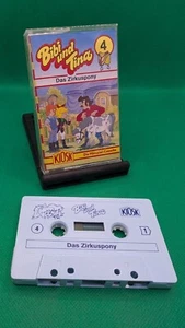 MC / Kassette / Hörspiel / Kiosk / Bibi und Tina / Folge 4 / Das Zirkuspony - Bild 1 von 1