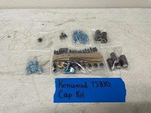 Kenwood TS-830S Cap Kit electrolytic capacitor kit - Zdjęcie 1 z 16