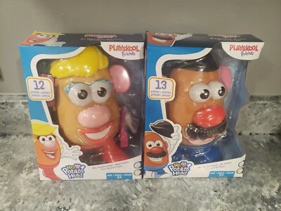 Playskool Hasbro Mr. & Mrs. Potato Head Classic Set free ship in USA