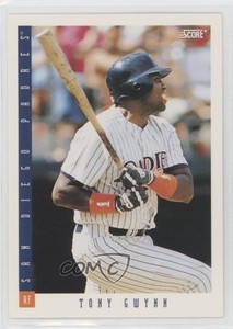 1993 Score Tony Gwynn #24 HOF