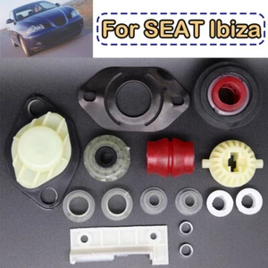 Worn Shifter Fix! 15PCS MT Shift Lever Gear Linkage Repair Kit For SEAT Ibiza II - Picture 1 of 5