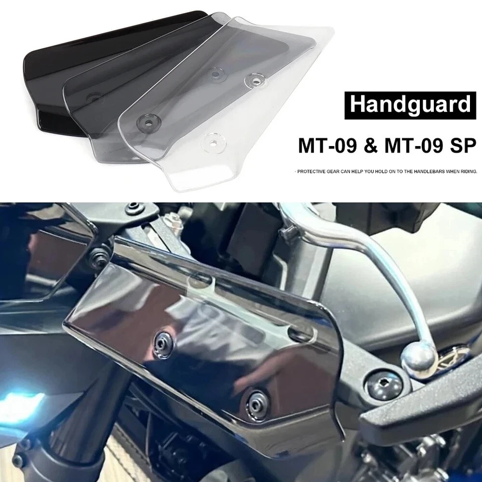 Protector de mano protector de parabrisas para YAMAHA MT09 MT-09 SP 2024 Foto 1 de 4