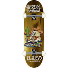 Heroin Skateboard Assembly El Huevo Gold Limited Edition Egg 9.4" x 32" Complete