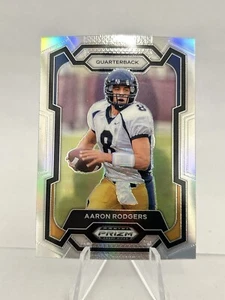 2024 Panini Prizm Draft Picks Aaron Rodgers Silver Prizm #72 - Picture 1 of 2