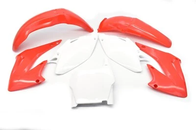Kit completo de plástico rojo Polisport para Honda CR 125 250 04-07 64-90082 #U60 Foto 1 de 4