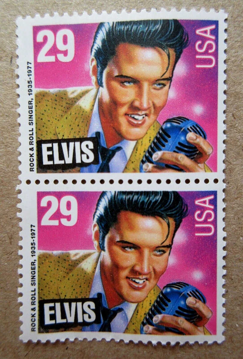 Elvis Presley United States Famous People Postal Stamps for sale
