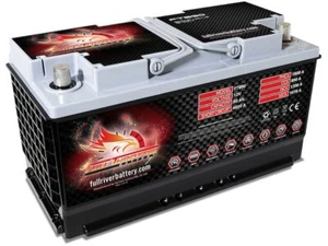 Battery 55JNQS92 for Colorado Silverado 1500 Suburban Tahoe Impala Malibu 2014 - Picture 1 of 1